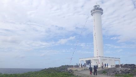 残波岬灯台の夜間公開のお知らせ